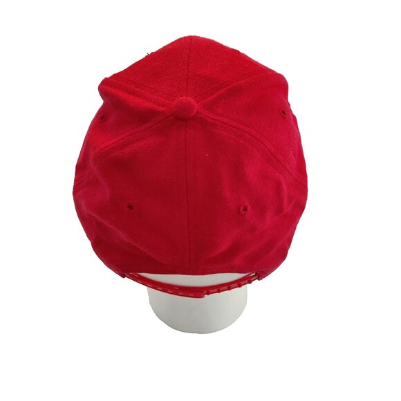 Vintage Detroit Red Wings Hockey Baseball Hat Twins Enterprise, Inc. NHL - Picture 4 of 11